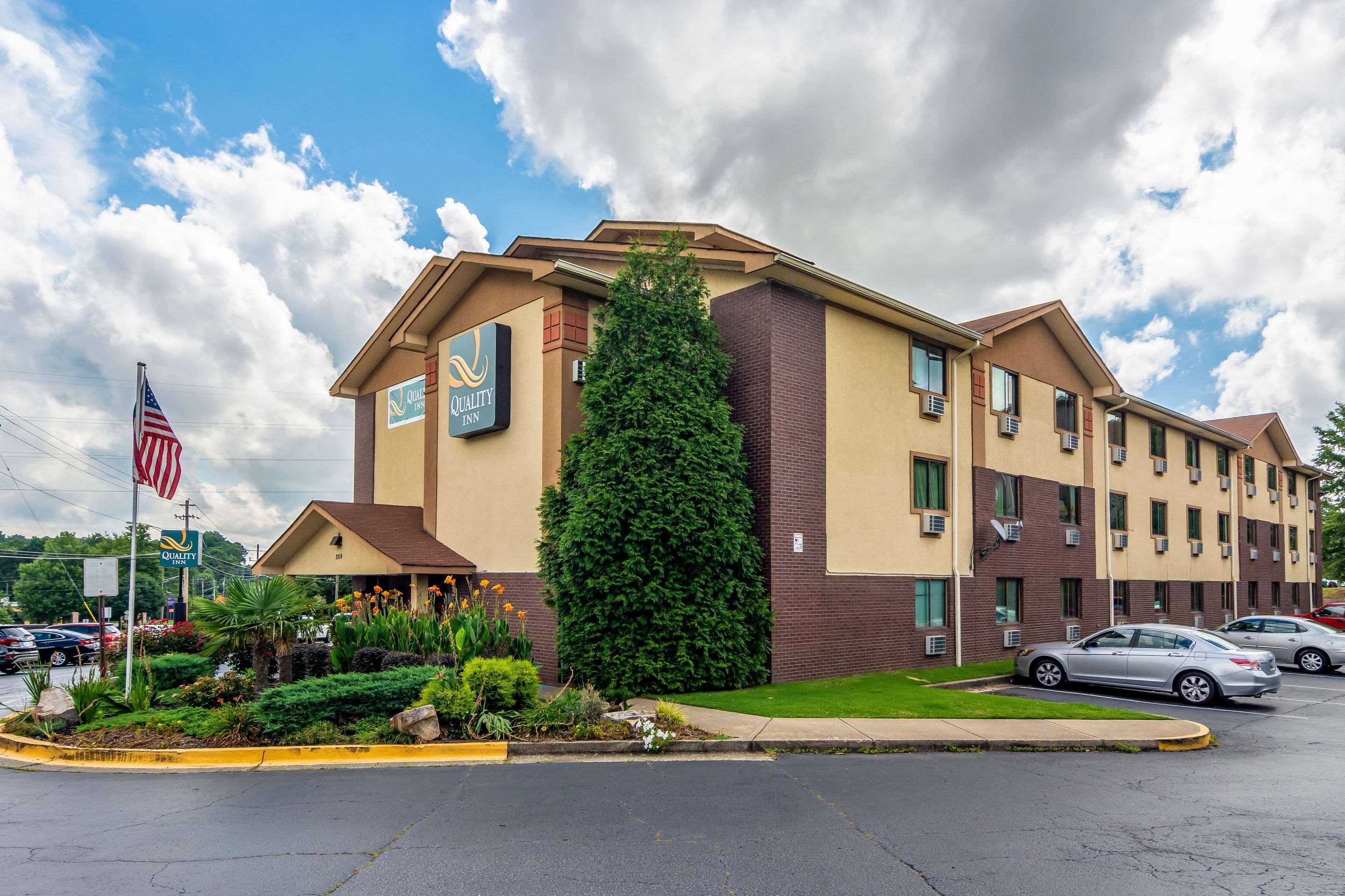 Quality Inn Atlanta Airport-Central College Park Exterior foto