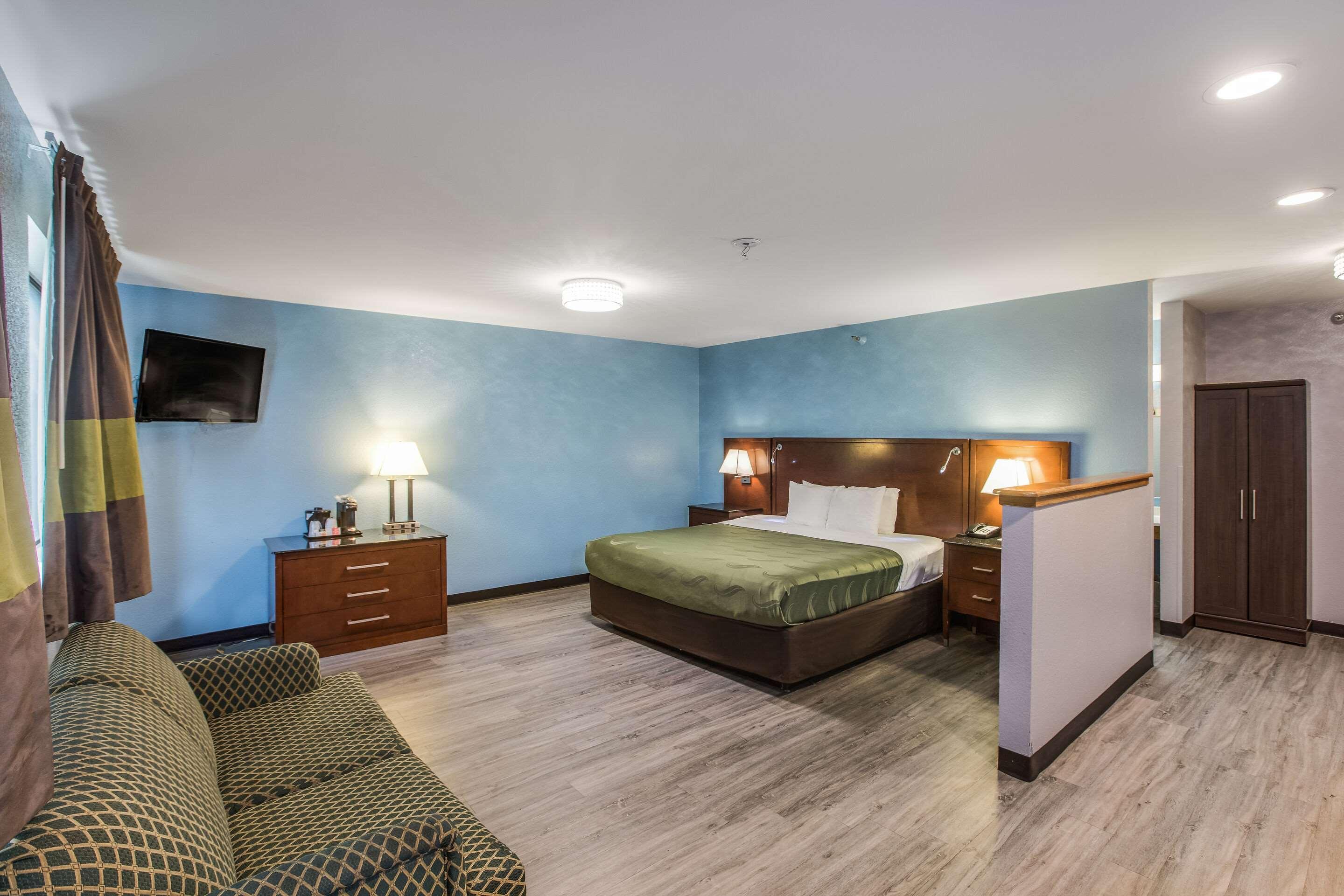 Quality Inn Atlanta Airport-Central College Park Exterior foto